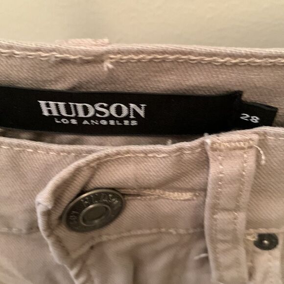 Hudson jeans Blake 28x27 - Picture 2 of 3